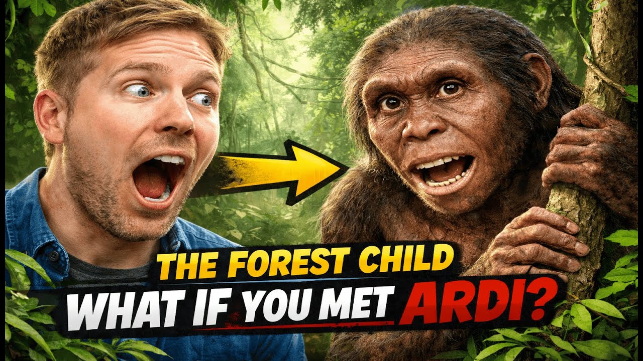 Дитя леса – Что, если бы вы встретили Арди?