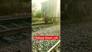 #Railway Dream Job.#shourtyoutube ₹#youtube #train