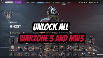 [UNCUT] MW3 UNLOCK ALL TOOL 🔥 COD WARZONE 3 UNLOCK ALL CAMOS, OPERATORS, CALLING CARDS (FULL GUIDE)