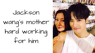 Jackson Wang Mother Family In Childhood Interview English