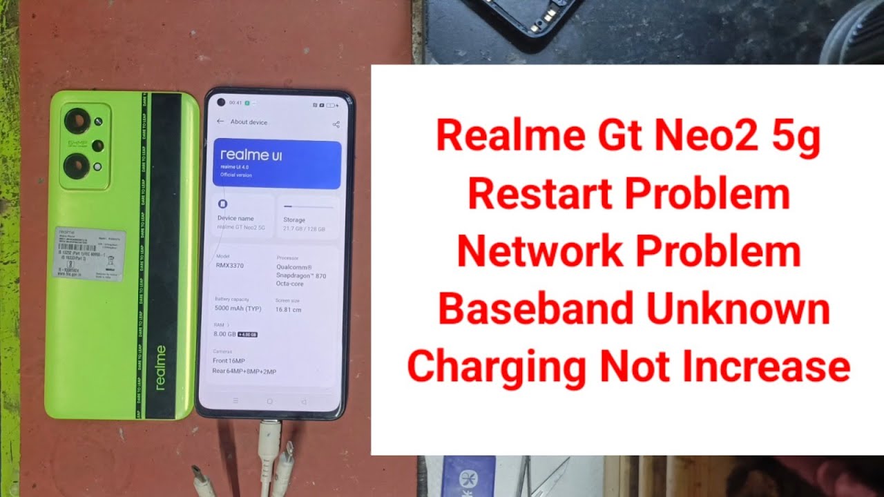 Realme GT Neo2 5g Restart Problem/Network Problem Solution/Baseband Unknown Fix