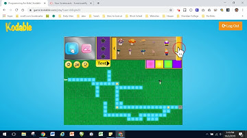 Kodable Creating a Maze edited