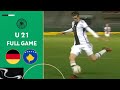 Germany vs kosovo  under21  euro qualifiers