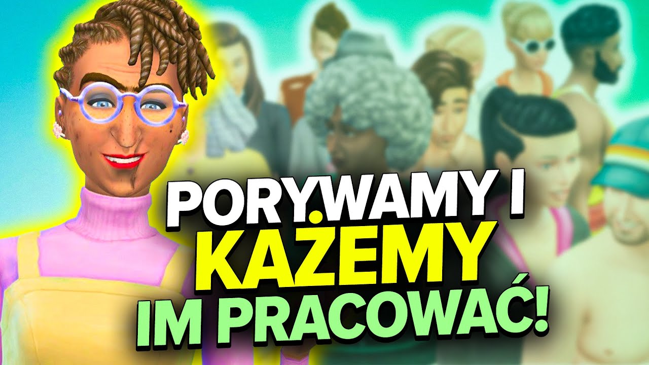 Porywamy wszystkich SIMÓW i zamykamy ich!