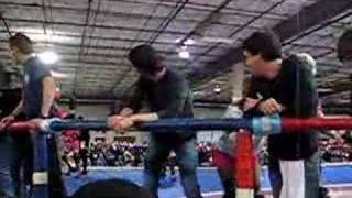 Roller Derby Birthday Spanking