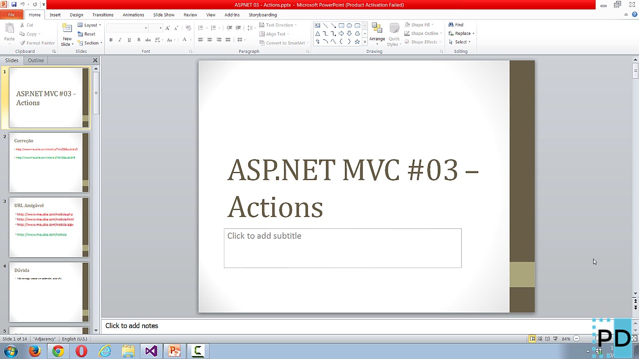 MVC 03 Actions Parte 01 YouTube