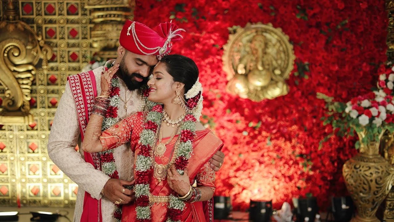 Traditional Marriage highlights  / Chiranth weds Rakshitha /Mangalore 