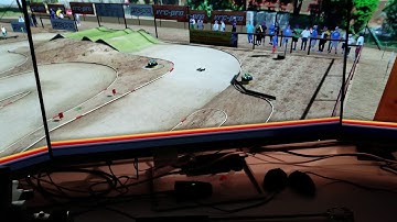 Setup VRC-PRO 2018 3 x 27" EyeFinity Freesync