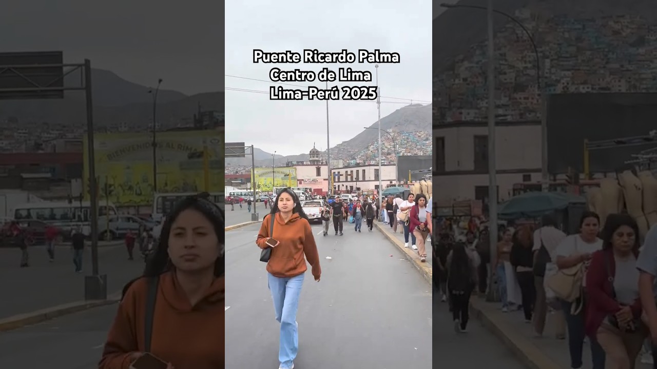 Puente Ricardo Palma | Centro de Lima | Lima Perú | Día 02/12/2025
