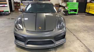 Porsche Gt4 Vinyl Graphics