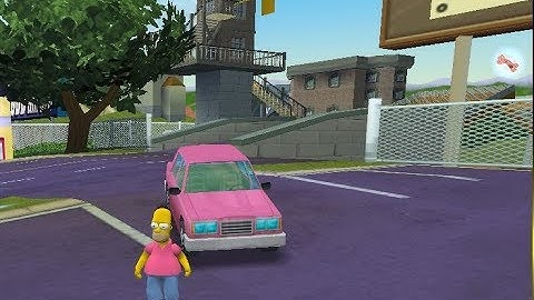 Simpsons Hit And Run - Odyssey Of Springfield (Part 1)