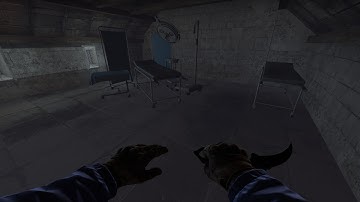 CS:GO Ravine Wingman Map EasterEgg