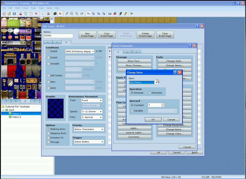 Rpg Maker Vx Tutorial - Einfache Quest (Deutsch) German Part 2 - YouTube