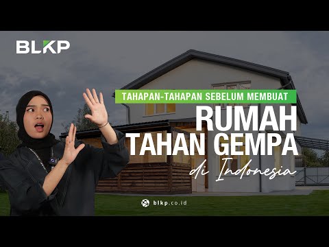 Video: Bahan apa yang digunakan untuk bangunan tahan gempa?