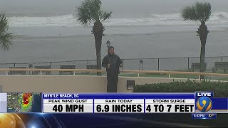 TRACKING DORIAN: Myrtle Beach impact
