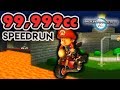 I Attempted A 99,999cc Mario Kart Wii Speedrun All 32 Tracks