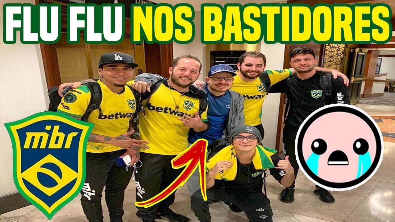 Fluyr nos bastidores da mibr do capitão Fallen