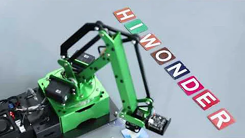 JetMax Robot Arm Recognizes Alphabets