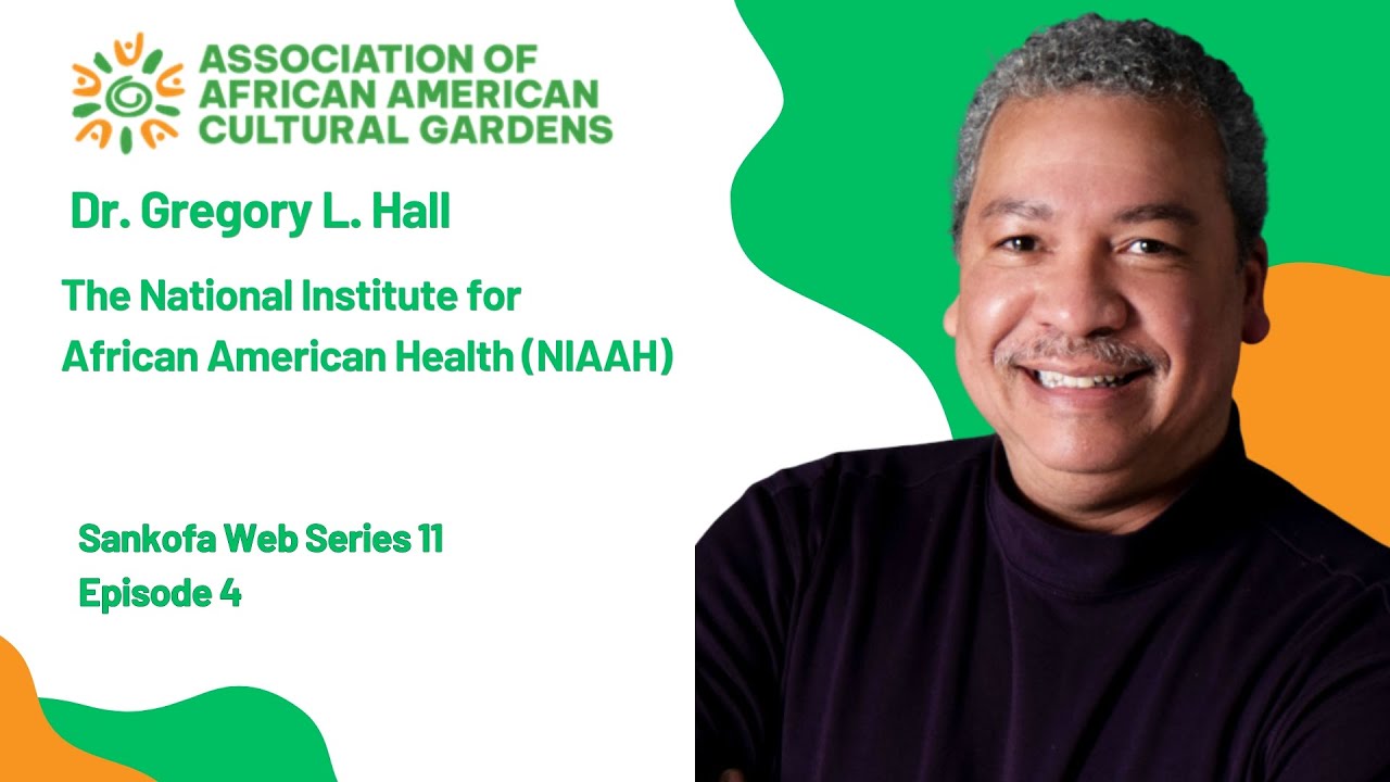 Sankofa Series 11 Episode 4 The National Institute for African American Health (NIAAH)