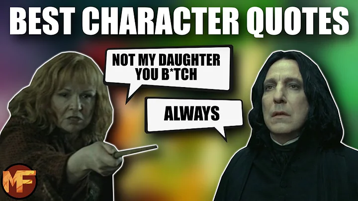 The Best Quote From 48 Harry Potter Characters (From Books & Movies) - DayDayNews