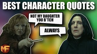 The Best Quote From 48 Harry Potter Characters (From Books \& Movies)