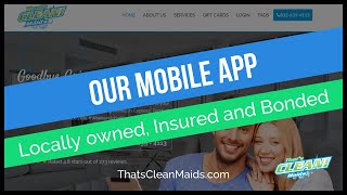 Book A Maid Service with our free App.    Download today! screenshot 3