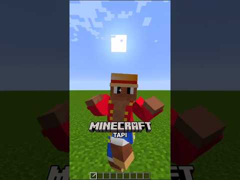 Minecraft, tapi aku jadi cepat #shorts