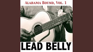 Video thumbnail of "Leadbelly - Black Girl"