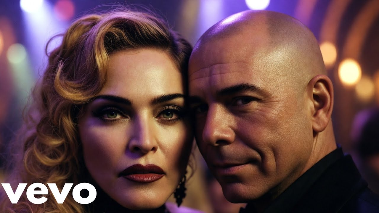 Madonna ft Pitbull - FIESTA( Official Music Video 2026)