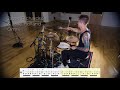 Luke Holland - Drum Transcriptions for YOU! (Originals, Remixes & Covers!)