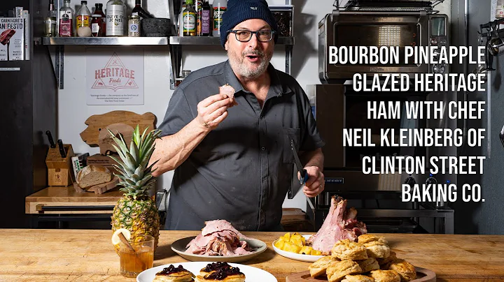 Bourbon Pineapple Glazed Heritage Ham with Chef Ne...