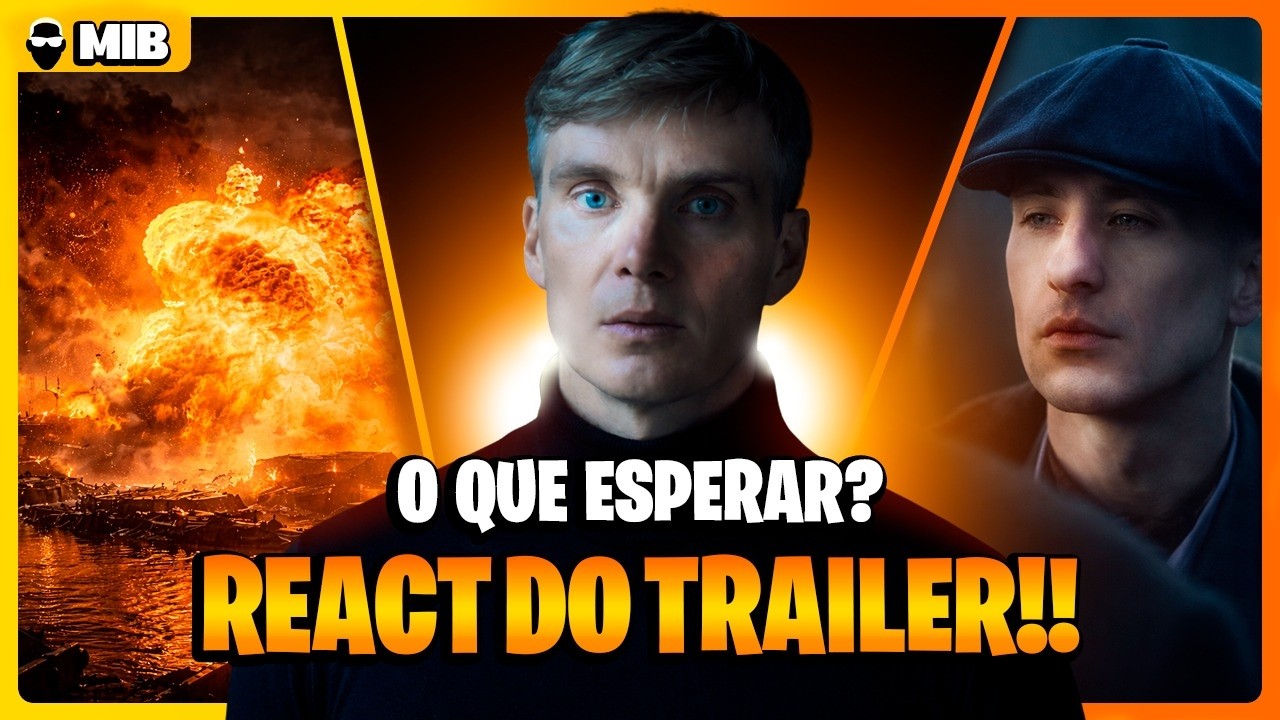 PEAKY BLINDERS: O HOMEM IMORTAL VAI SER RUIM!? 🎬🍿 | REACT e ANÁLISE do TRAILER!
