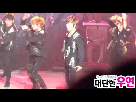 110906 열린음악회 유키스 U-KISS 만만하니+토크