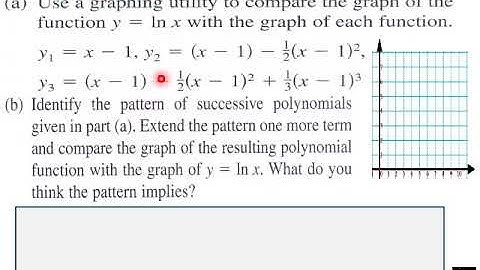 3 2 Log Functions P Calc HW L V Pt 3
