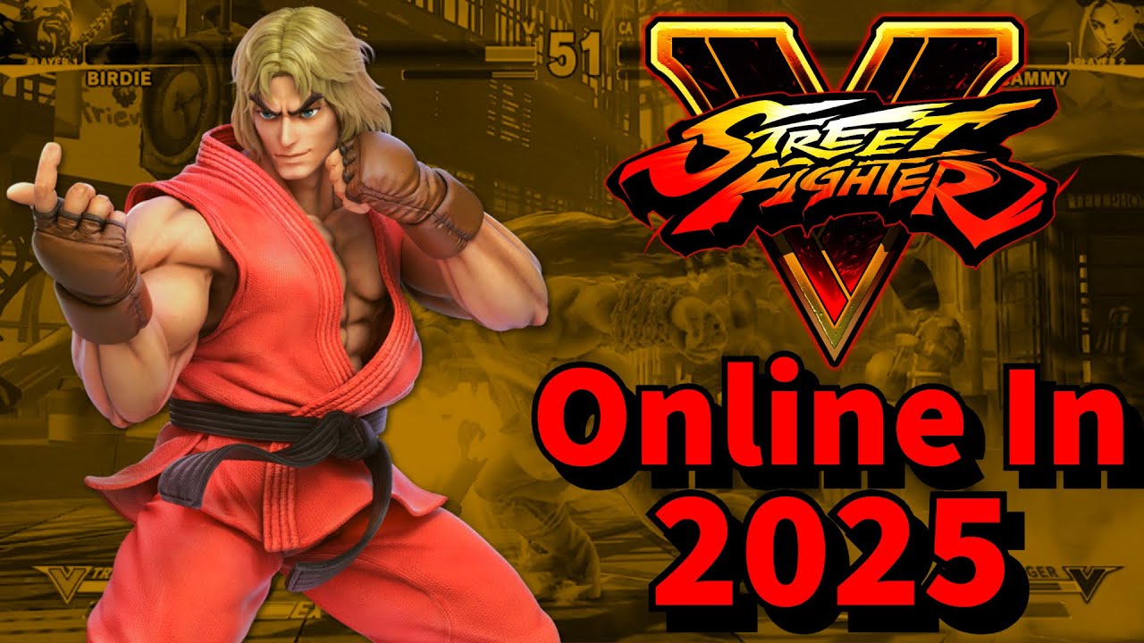 Street Fighter 5 online in 2025 | Street Fighter 5
