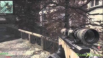 Call of Duty Modern Warfare 3:  FFA on Lockdown (ACR/Sniper gameplay) - Dark x Crow