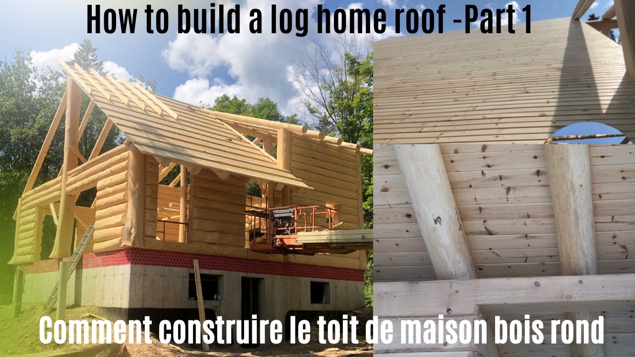 Comment Construire Sa Maison En Bois Rond | Ventana Blog