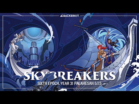 #SaytheWords | Skybreaker