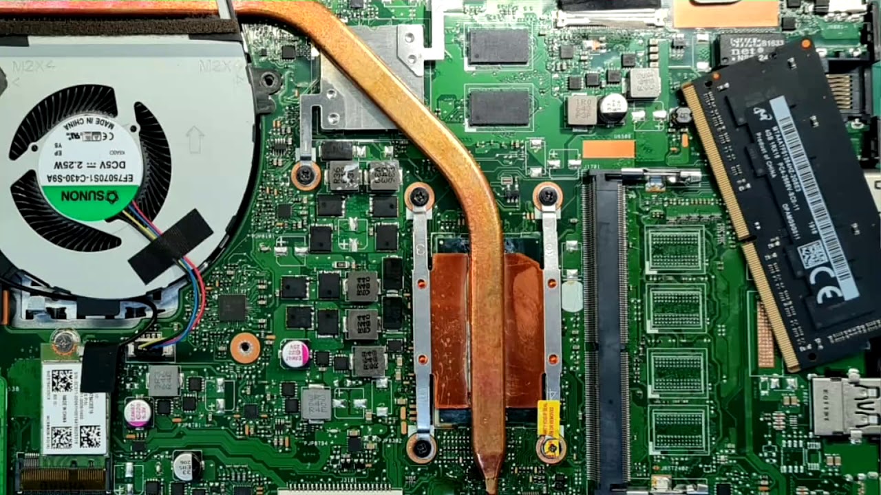 ASUS X556UV ONBOARD RAM DISABLE DONE🙂 ISC - YouTube