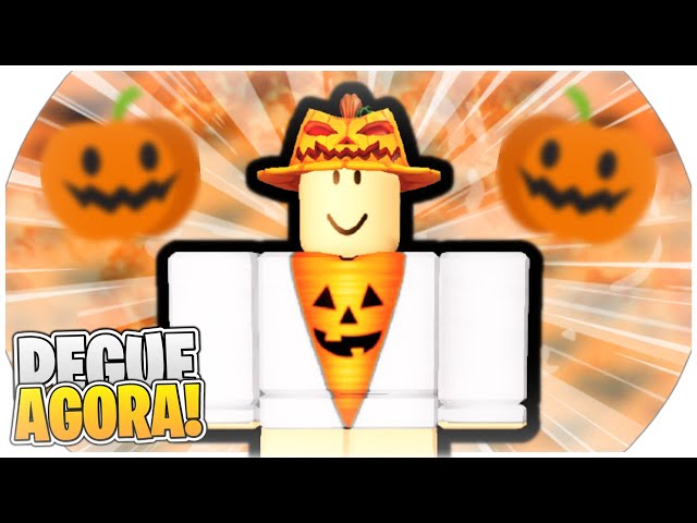 COMO FAZER UM AVATAR GRÁTIS COM ITENS DO EVENTO de HALLOWEEN no ROBLOX! +  UM AVATAR ÉPICO PAGO! 👕🎉 