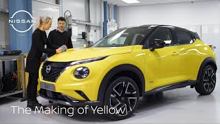 A Zesty Surprise! JUKE's Yellow Paint Makes a Triumphant Return