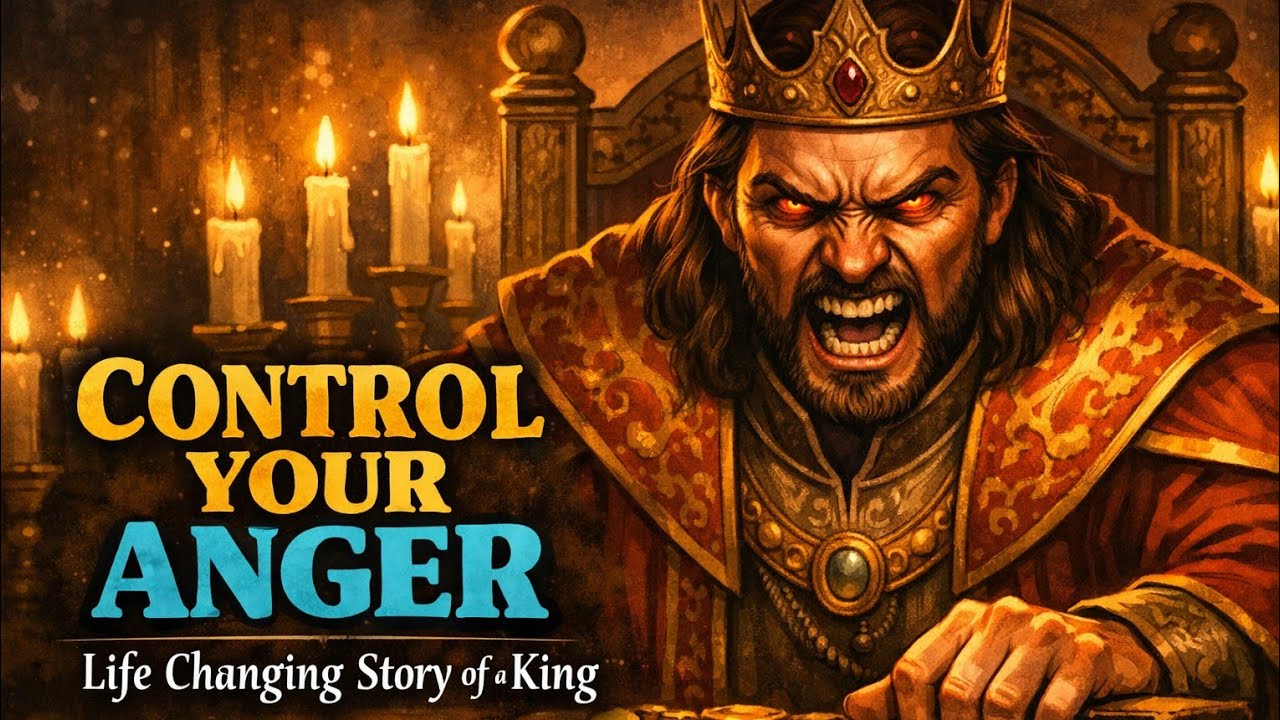 Before it's too late, control your anger | A short life changing story.