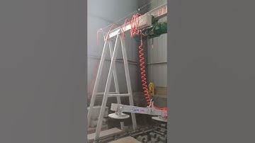 Semi-auto vacuum suction cup stone lifter loading unloading for the stone polishing machine