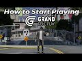 How to Start Playing Grand Role Play!!