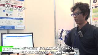 EDIX2015 | E-learning learning management system iTutor LS - Miraika Ltd.