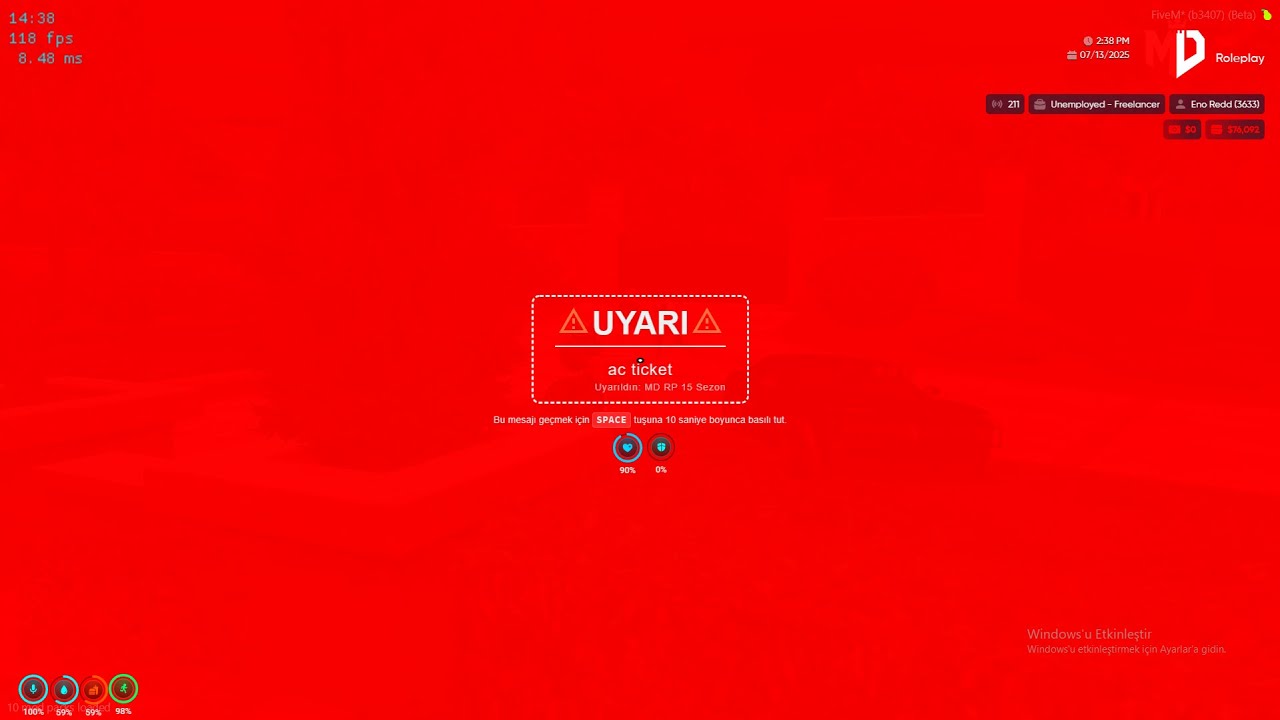 Bir Günde 4 kere mi? | MDRP