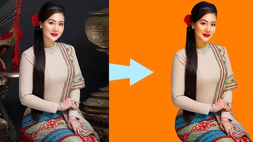 Best Trending Photoshop Tutorial The ways Change CC and cds Background Using Pen Tool P179