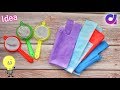 Best use of waste Strainer & fabric carry bag Craft idea | DIY Home Decor | Artkala