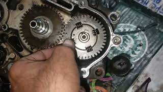 Yamaha FZ. Crank balancer timing full video. screenshot 1