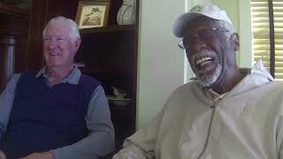 David Holloway's: Hunting Greatness Interview Series with Greats: Bill Russell and John Havlicek